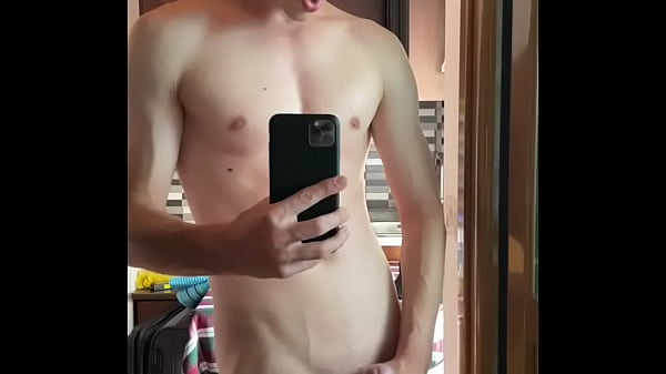 Cute Boy in Hotel Room Waiting for Daddy / Big Dick / Monster Cock / Teenager / Skinny / Stepson