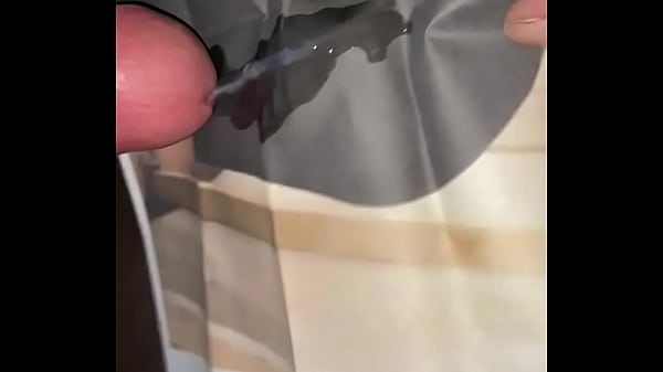 尻の写真にぶっ掛け