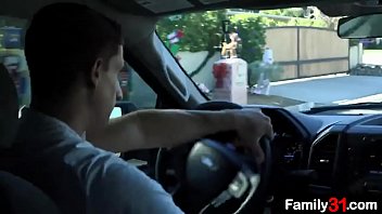 Family Taboo Gay – Stepdad and Stepson – Encounter in the Woods