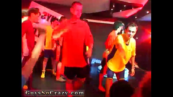 Gay groups male spanking Today’s competition: a self-fuck fake penis