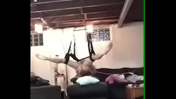 SEX SWINGS, 30 INCH DILDOS & ASS GAPING