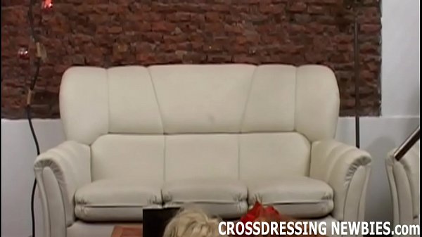 There is nothing wrong with crossdressing in lingerie