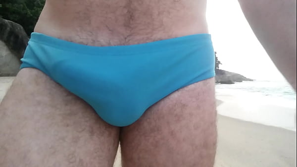 Walking on the beach