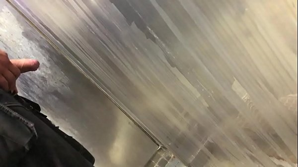 Worker started jerking off beside me in the urinal – Of course I finished him off.