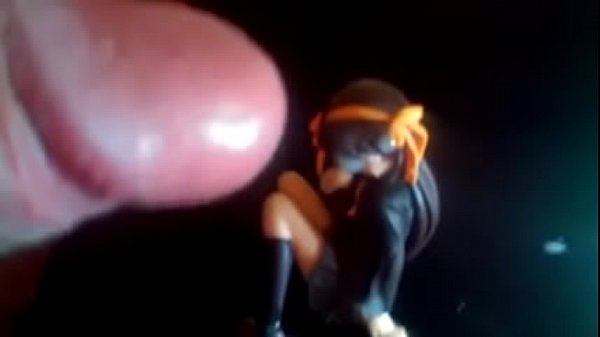 Anime figure bukkake