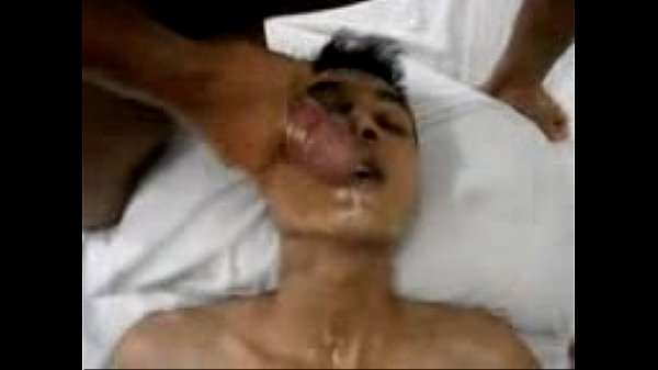 Aris Nurdiansyah Cum on Face