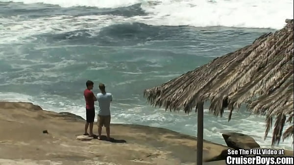 Beach Booty Bumpers Anal Fuckage