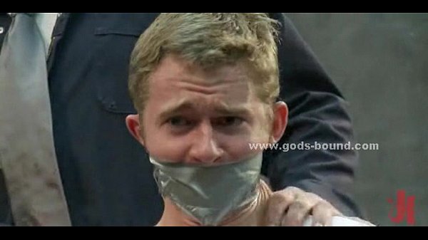 Bondage army officer punishes soldier