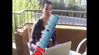 Brandon lewis and marcus mojo fucking ass outdoors