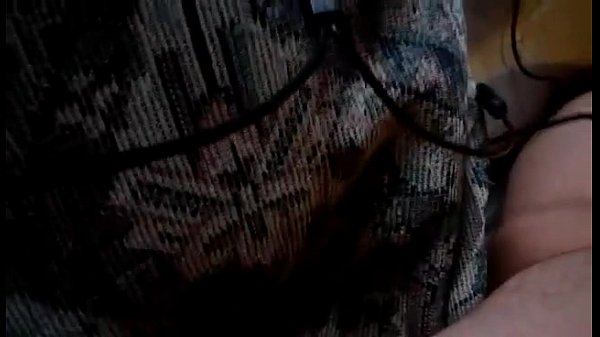 Fat guy fucking pillow