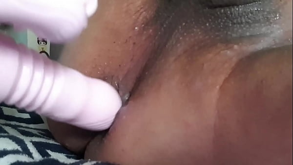 Friend Trying out dildo 2