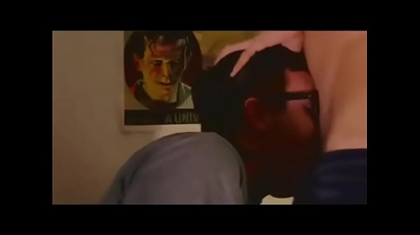 Fucking buddy’s throat good and cum on his face