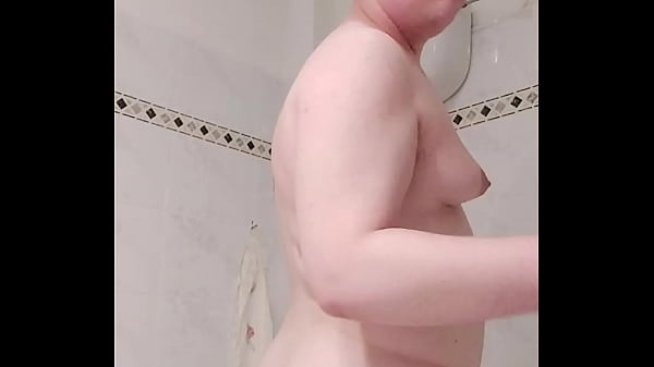 Gay boy shits his prolapse