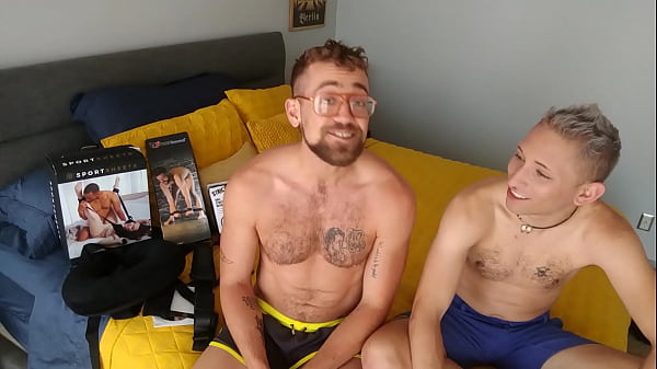 Gay Couples Trying Out Bondage Sex Toys