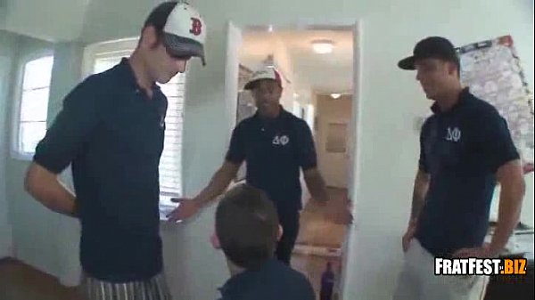 Group guys gay blowjob