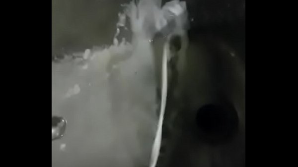 Huge Cum Blast into Shed Trough 720p