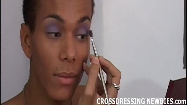 I love getting all dolled up in sexy girls clothes