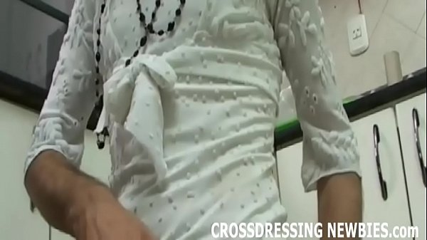 I want to suck his black cock while crossdressing