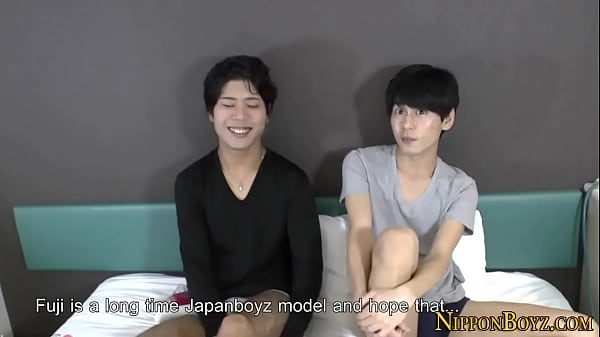 Japanese twink rimming ass