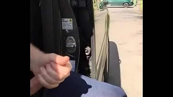 Jerk and cum in a parking lot – Oslo, Norway