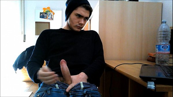 Jerking in my room.