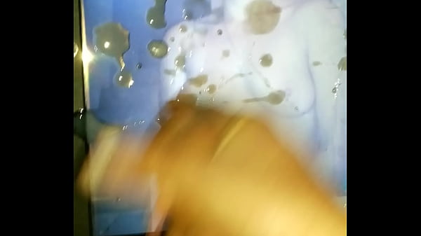 Jizz all over terericanorte’s ass face & pussy