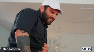 (Markus Kage) Stretches (Theo Bradys) Asshole By Fucking It Hard By The Window – Men