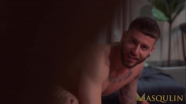 MASQULIN Hunk JJ Knight Barebacks Young Jocks In Foursome