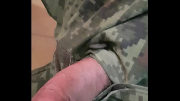 Masturbación de militar Sedena 1