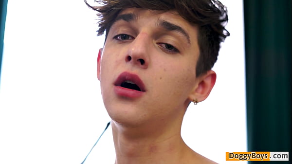 Matthew Palmer Strokes His Stiff Teen Boy Cock