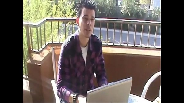 Muscular capoeira jerking his cock outdoors