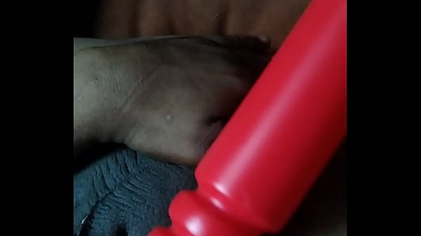 New object I shoved in my ass