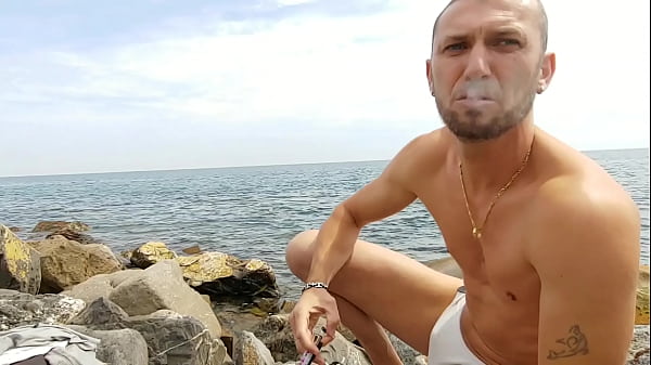 Ogni giorno mi piace camminare in Spiaggia