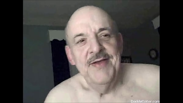 Old Daddybear Grandpa oldman likes being Filmed Swallowing Cum
