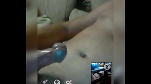 Paja en web cam con gay amateur