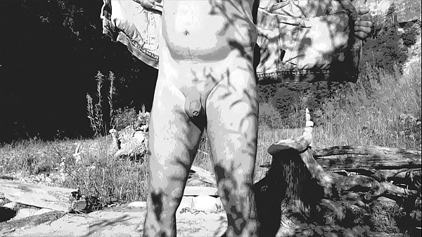 public anal plug nudist