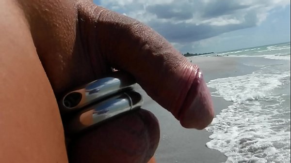 Public beach walk naked