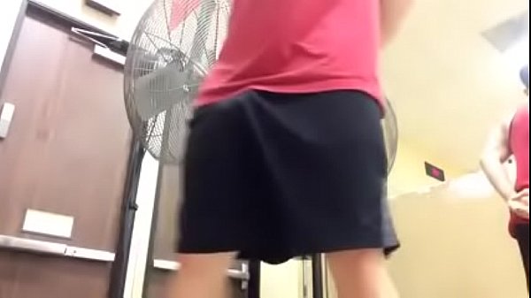 Rica paja en publico