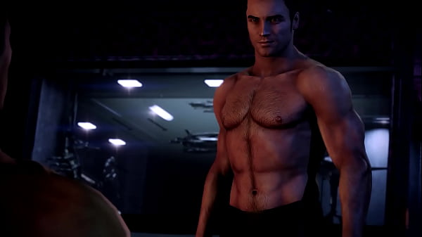 Shepard and Kaidan Sex Scene – ME 3 Remastered