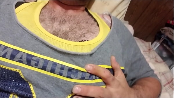 Starting to strips down out of her sexy clothes