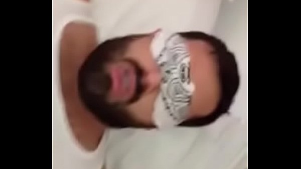 Trucker Pounds Blindfolded Hole Out