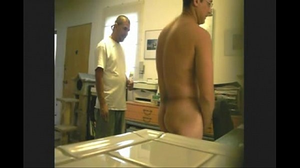 Wank to constuction worker