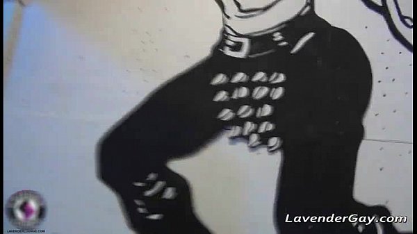 Awesome BDSM gay sex scene with spanking gay sex