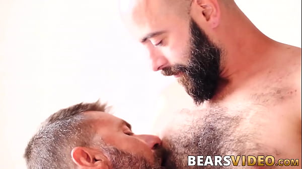 Bald hunk takes it raw in the ass after getting a blowjob