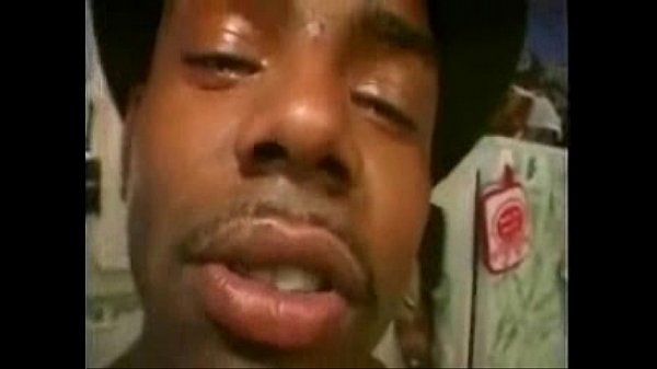 Black Fuckbuddy Jerks His Big Dick