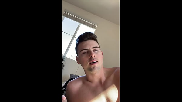 Blade West Fucks Himself and Jacks Off – First Time on Camera
