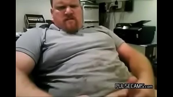 Comely Fat Gay Man