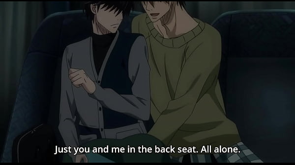 DAKAICHI: Back Seat Masturbation on Bus