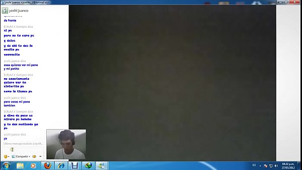 DJRyM culito de gay por webcam