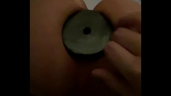 Doc.Johson bombshell butt plug sloppy hole